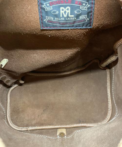 RRL（ダブルアールエル）RRL (ダブルアールエル) パラトルーパーバッグ ブラウンの古着・服飾アイテム