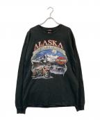 HARLEY-DAVIDSONハーレーダビッドソン）の古着「00sプリントTシャツ」｜ブラック