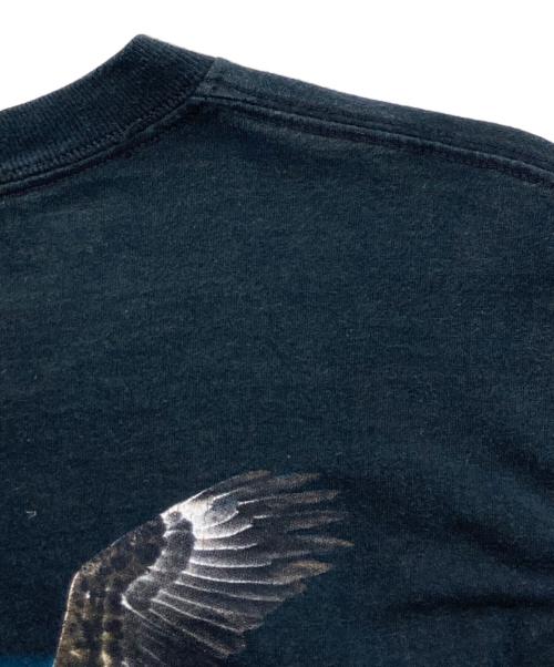 HARLEY-DAVIDSON（ハーレーダビッドソン）HARLEY-DAVIDSON (ハーレーダビッドソン) 00sプリントTシャツ ブラック サイズ:Lの古着・服飾アイテム