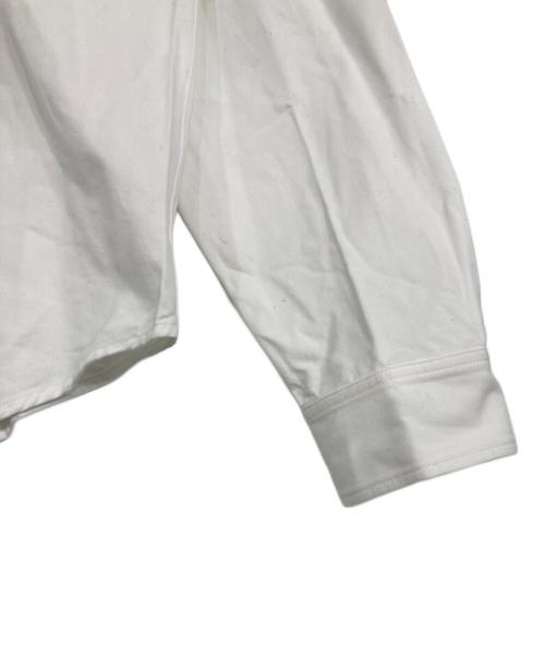 BlackEyePatch（ブラックアイパッチ）BlackEyePatch (ブラックアイパッチ) プリントシャツ ホワイト サイズ:Mの古着・服飾アイテム