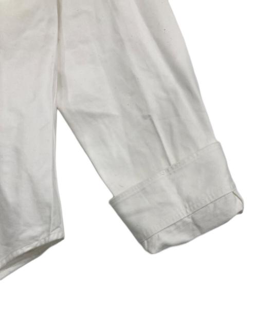 BlackEyePatch（ブラックアイパッチ）BlackEyePatch (ブラックアイパッチ) プリントシャツ ホワイト サイズ:Mの古着・服飾アイテム