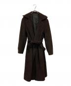 ANTEPRIMAアンテプリマ）の古着「アンゴラウールコート」｜ブラウン