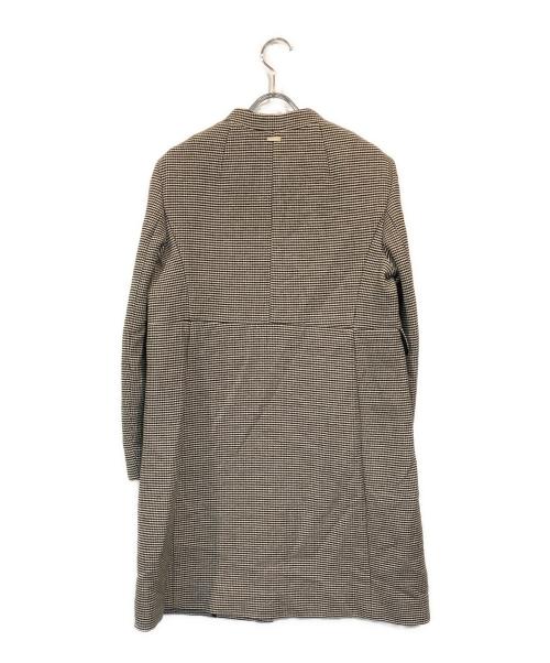 'S Max Mara（エスマックスマーラ）'S Max Mara (エスマックスマーラ) ノーカラーコート グレー サイズ:SIZE 40の古着・服飾アイテム