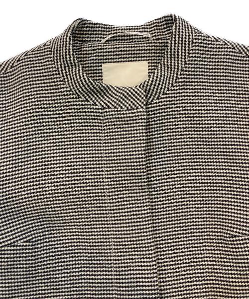 'S Max Mara（エスマックスマーラ）'S Max Mara (エスマックスマーラ) ノーカラーコート グレー サイズ:SIZE 40の古着・服飾アイテム