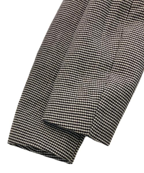 'S Max Mara（エスマックスマーラ）'S Max Mara (エスマックスマーラ) ノーカラーコート グレー サイズ:SIZE 40の古着・服飾アイテム