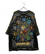 DOLCE & GABBANAドルチェ＆ガッバーナ）の古着「Carolvs Magnvs TEE」｜ブラック