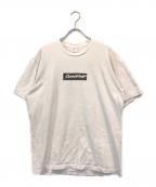 SUPREMEシュプリーム）の古着「フューチュラボックスロゴTee」｜ホワイト