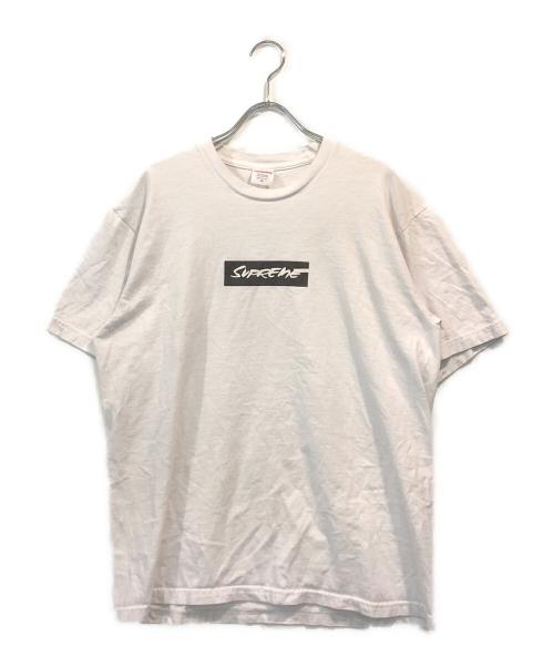 SUPREME（シュプリーム）Supreme (シュプリーム) フューチュラボックスロゴTee ホワイト サイズ:Mの古着・服飾アイテム
