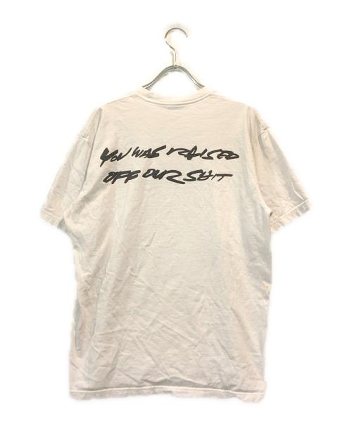 SUPREME（シュプリーム）Supreme (シュプリーム) フューチュラボックスロゴTee ホワイト サイズ:Mの古着・服飾アイテム