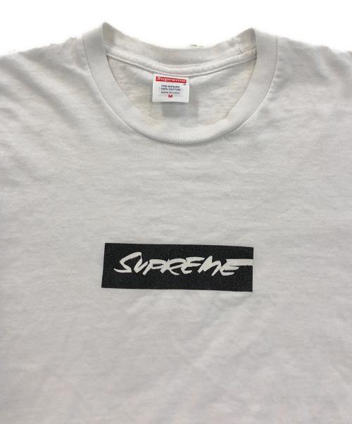 SUPREME（シュプリーム）Supreme (シュプリーム) フューチュラボックスロゴTee ホワイト サイズ:Mの古着・服飾アイテム