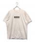 Supreme（シュプリーム）の古着「フューチュラボックスロゴTee」｜ホワイト