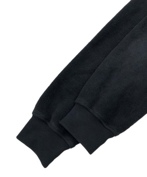 SUPREME（シュプリーム）Supreme (シュプリーム) 18AW Polartec Hooded sweatshirt ブラック サイズ:Mの古着・服飾アイテム