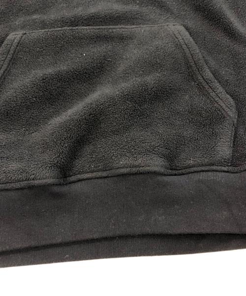 SUPREME（シュプリーム）Supreme (シュプリーム) 18AW Polartec Hooded sweatshirt ブラック サイズ:Mの古着・服飾アイテム