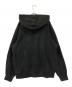 Supreme (シュプリーム) 18AW Polartec Hooded sweatshirt ブラック サイズ:M：10000円