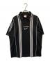 Supreme（シュプリーム）の古着「Jewel Stripe Soccer Jersey」｜ブラック