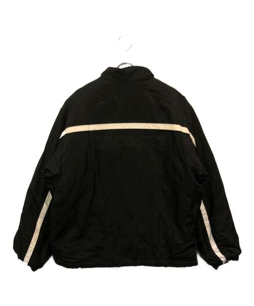 SUPREME（シュプリーム）Supreme (シュプリーム) LACOSTE (ラコステ) Puffy Half Zip Pullover ブラック サイズ:SIZE Mの古着・服飾アイテム