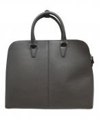 UNITED ARROWS TOKYOユナイテッドアローズトウキョウ）の古着「シボ革ハンドバッグ」｜ブラック