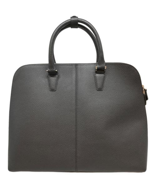 UNITED ARROWS TOKYO（ユナイテッドアローズトウキョウ）UNITED ARROWS TOKYO (ユナイテッドアローズトウキョウ) シボ革ハンドバッグ ブラックの古着・服飾アイテム