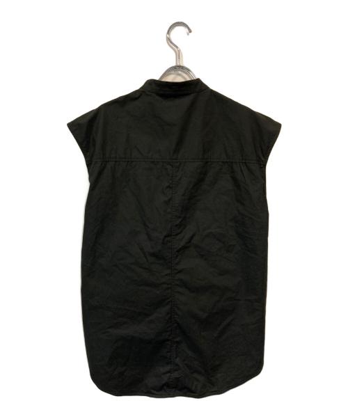 SATORU SASAKI（サトル ササキ）SATORU SASAKI (サトル ササキ) ノットブラウス ブラック サイズ:2の古着・服飾アイテム