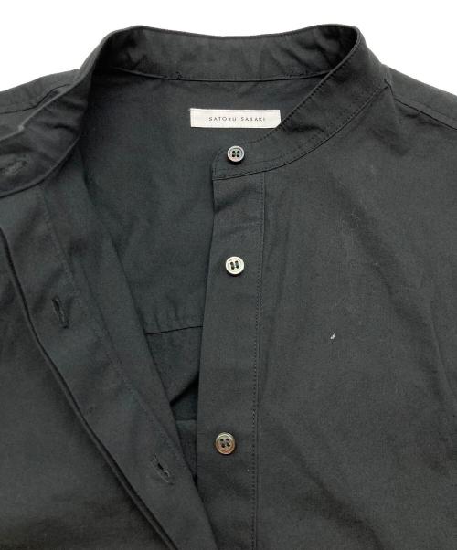 SATORU SASAKI（サトル ササキ）SATORU SASAKI (サトル ササキ) ノットブラウス ブラック サイズ:2の古着・服飾アイテム