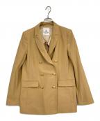 iDea Luceイデア ルーチェ）の古着「金釦ジャケット」｜ブラウン