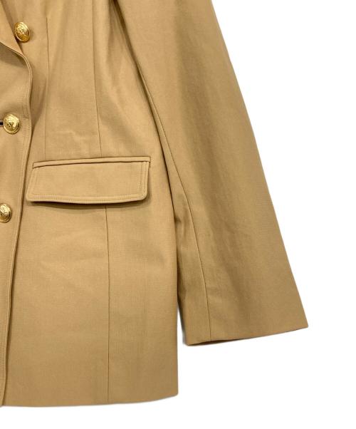 iDea Luce（イデア ルーチェ）IDEA LUCE (イデア ルーチェ) 金釦ジャケット ブラウン サイズ:Fの古着・服飾アイテム