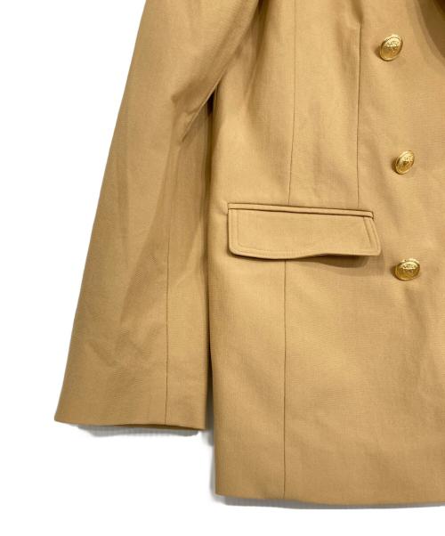 iDea Luce（イデア ルーチェ）IDEA LUCE (イデア ルーチェ) 金釦ジャケット ブラウン サイズ:Fの古着・服飾アイテム