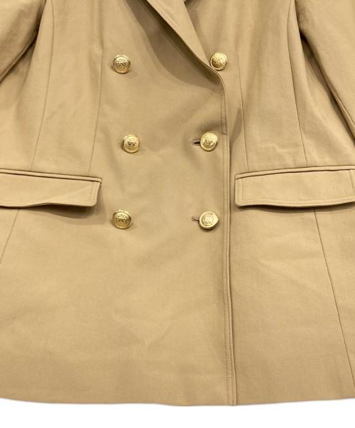 iDea Luce（イデア ルーチェ）IDEA LUCE (イデア ルーチェ) 金釦ジャケット ブラウン サイズ:Fの古着・服飾アイテム