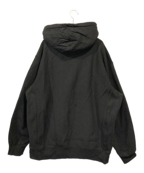 SUPREME（シュプリーム）Supreme (シュプリーム) KAWS (カウズ) Chalk Logo Hooded Sweatshirt ブラック サイズ:Lの古着・服飾アイテム