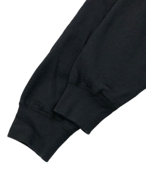 SUPREME（シュプリーム）Supreme (シュプリーム) KAWS (カウズ) Chalk Logo Hooded Sweatshirt ブラック サイズ:Lの古着・服飾アイテム