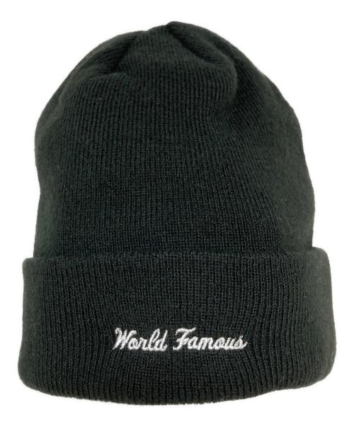 SUPREME（シュプリーム）Supreme (シュプリーム) New Era (ニューエラ) Box Logo Beanie ブラックの古着・服飾アイテム
