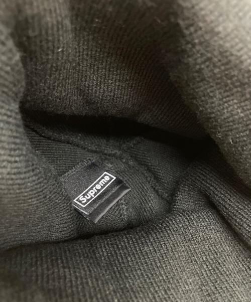 SUPREME（シュプリーム）Supreme (シュプリーム) New Era (ニューエラ) Box Logo Beanie ブラックの古着・服飾アイテム