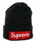Supreme（シュプリーム）の古着「Box Logo Beanie」｜ブラック