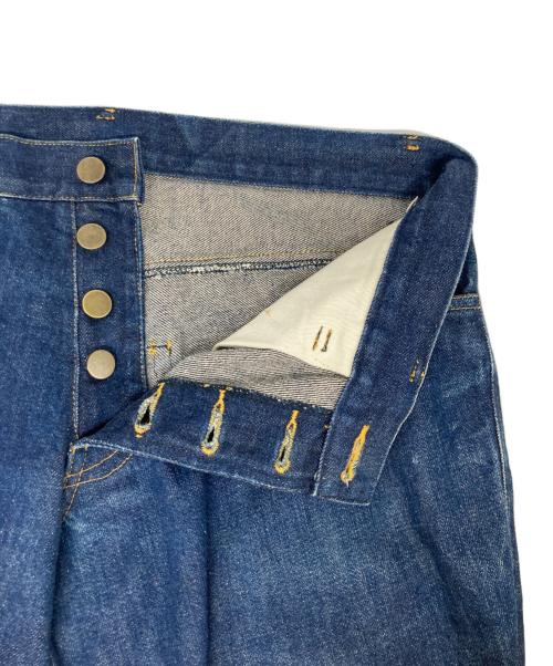 NEMETH（ネメス）Nemeth (ネメス) パッチワークデニムパンツ インディゴ サイズ:Lの古着・服飾アイテム