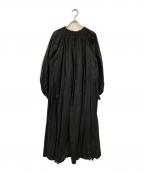 MARIHAマリハ）の古着「ブラウスワンピース」｜ブラック