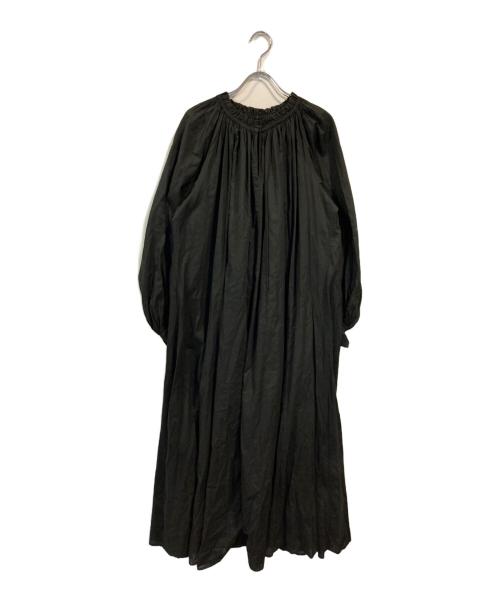 MARIHA（マリハ）MARIHA (マリハ) ブラウスワンピース ブラック サイズ:Sの古着・服飾アイテム