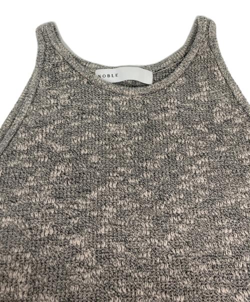 Noble（ノーブル）Noble (ノーブル) ノースリーブワンピース グレー サイズ:不明の古着・服飾アイテム