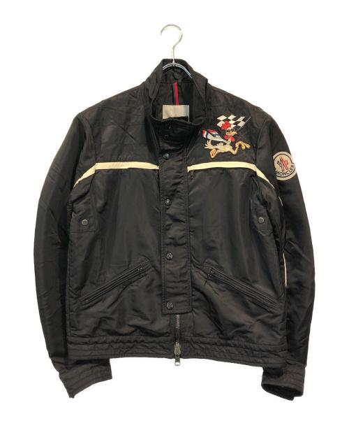 MONCLER（モンクレール）MONCLER (モンクレール) ジップアップジャケット ブラック サイズ:SIZE 3の古着・服飾アイテム