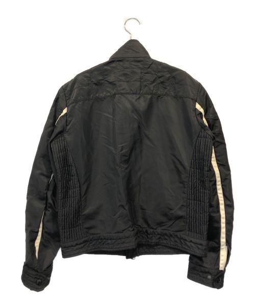 MONCLER（モンクレール）MONCLER (モンクレール) ジップアップジャケット ブラック サイズ:SIZE 3の古着・服飾アイテム