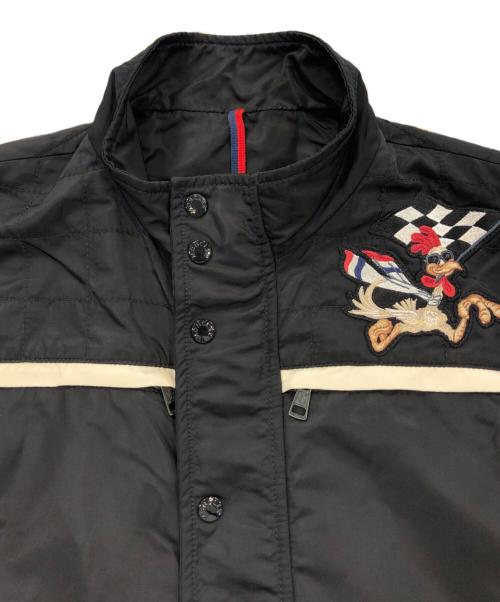 MONCLER（モンクレール）MONCLER (モンクレール) ジップアップジャケット ブラック サイズ:SIZE 3の古着・服飾アイテム