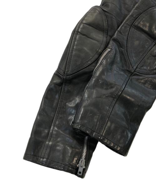 GOLDEN GOOSE（ゴールデングース）GOLDEN GOOSE (ゴールデングース) レザージャケット ブラック サイズ:Mの古着・服飾アイテム
