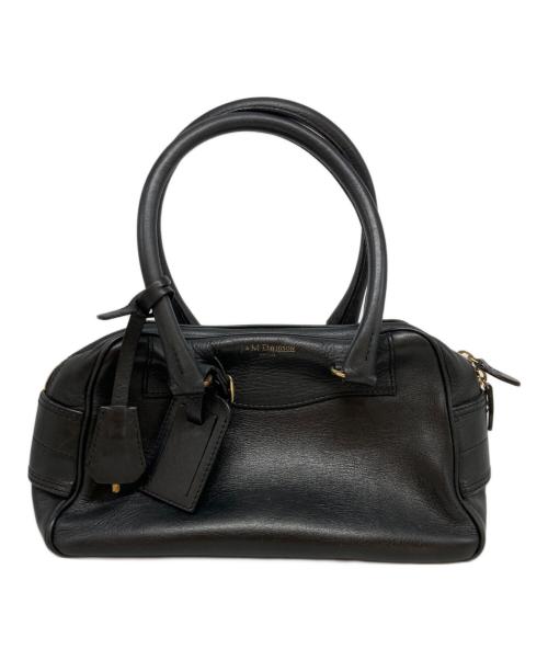 J&M DAVIDSON（ジェイ＆エム デヴィッドソン）J&M DAVIDSON (ジェイ＆エム デヴィッドソン) ハンドバッグ ブラックの古着・服飾アイテム
