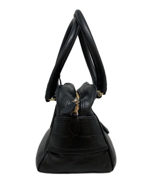 J&M DAVIDSON（ジェイ＆エム デヴィッドソン）J&M DAVIDSON (ジェイ＆エム デヴィッドソン) ハンドバッグ ブラックの古着・服飾アイテム