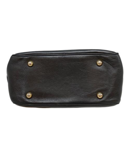 J&M DAVIDSON（ジェイ＆エム デヴィッドソン）J&M DAVIDSON (ジェイ＆エム デヴィッドソン) ハンドバッグ ブラックの古着・服飾アイテム