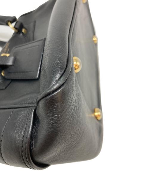 J&M DAVIDSON（ジェイ＆エム デヴィッドソン）J&M DAVIDSON (ジェイ＆エム デヴィッドソン) ハンドバッグ ブラックの古着・服飾アイテム