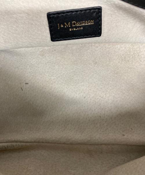 J&M DAVIDSON（ジェイ＆エム デヴィッドソン）J&M DAVIDSON (ジェイ＆エム デヴィッドソン) ハンドバッグ ブラックの古着・服飾アイテム