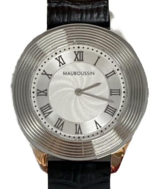 MAUBOUSSIN（モーブッサン）MAUBOUSSIN (モーブッサン) 腕時計の古着・服飾アイテム