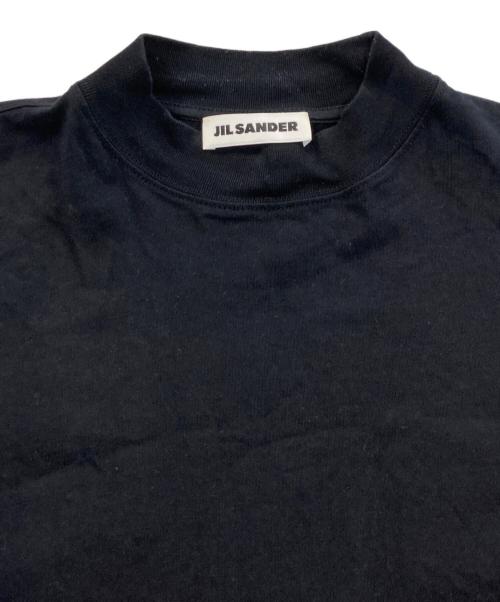 JIL SANDER（ジルサンダー）JIL SANDER (ジルサンダー) 半袖Tシャツ ブラック サイズ:XSの古着・服飾アイテム