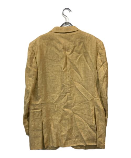 BURBERRY LONDON（バーバリーロンドン）BURBERRY LONDON (バーバリーロンドン) リネン3Bジャケット ベージュ サイズ:46の古着・服飾アイテム