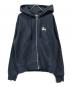 stussy（ステューシー）の古着「ベーシックステューシージップフーディ」｜ネイビー